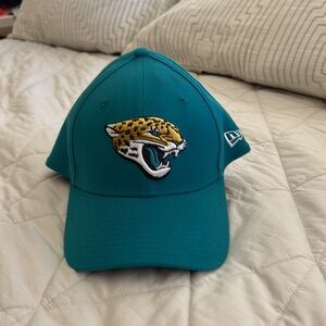 New Era Jacksonville Jaguars NFL Teal & Black medium-large embroidered logo